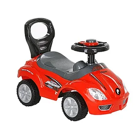 Каталка Mega Car с сигналом  3-6 лет PITUSO Red Красный