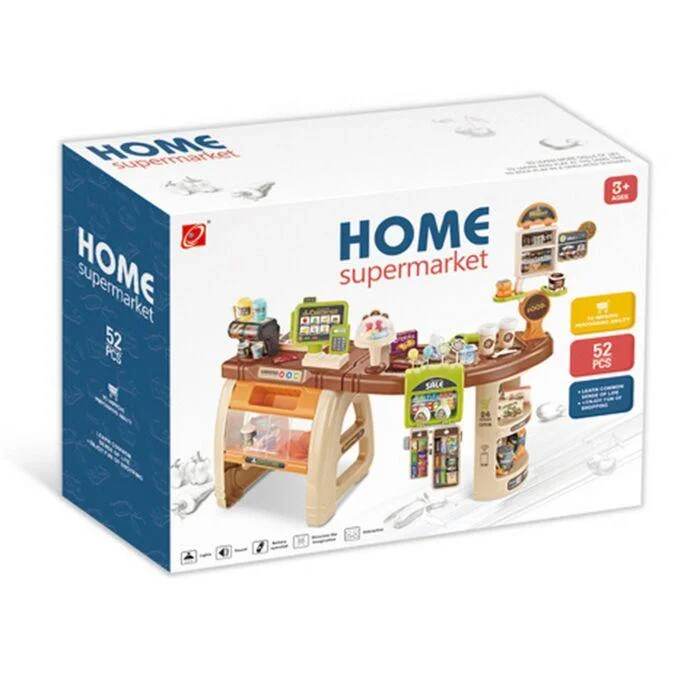 PITUSO Игровой набор Супермаркет 93*50*79 см, 52 эл-та (свет, звук)