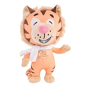 Тигр Хохотун мягкая игрушка, 20 см