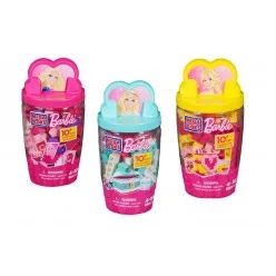 Mega Bloks "Barbie" Набор в пластиковом тубусе в асс.