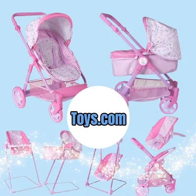 Коляски для кукол и кукольная мебель