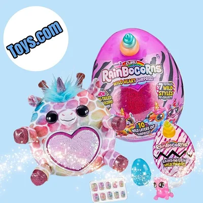 RainBocoRns яйцо сюрприз