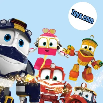 Паровозики Robot Trains