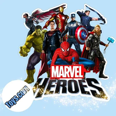 ГЕРОИ МАРВЕЛ