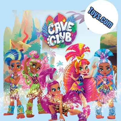 Куклы Cave Club Пещерный Клуб