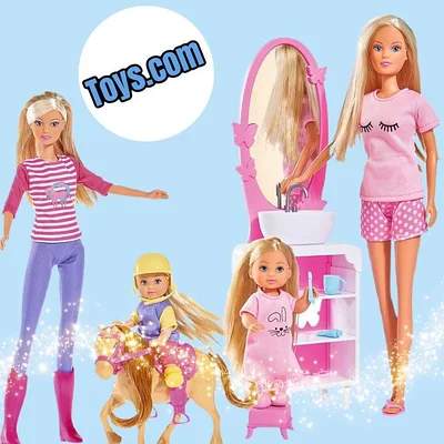 Куклы Штефи Еви Steffi Evi