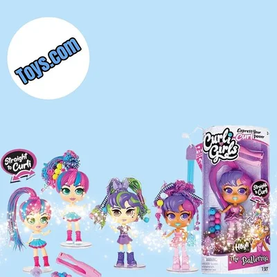 Куклы Кёрли гёрлс