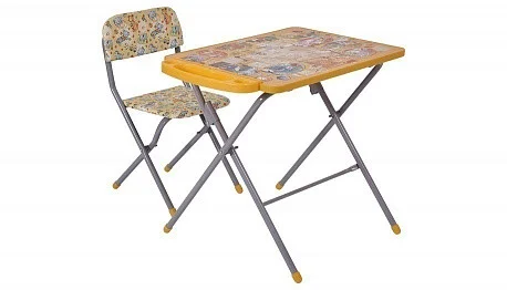 Комплект детской мебели Фея Досуг Мир вокруг для детей в возрасте 5-6 лет