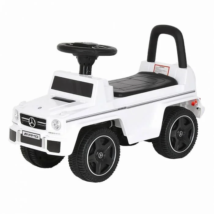 PITUSO Каталка Mercedes-Benz G63 White/Белый