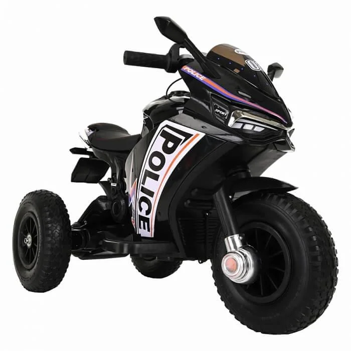 PITUSO Электромотоцикл 6188, 6V/4,5Ah*2, возд.колеса, 87*41*51см, Black / Черный