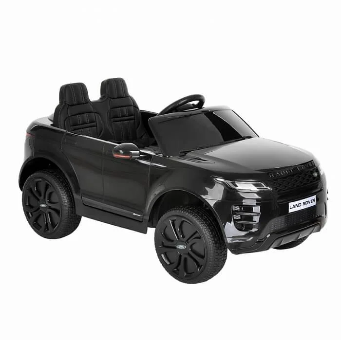 Электромобиль, Range Rover Evoque, 12V/7Ah*1, 35W*2, Черный/Black