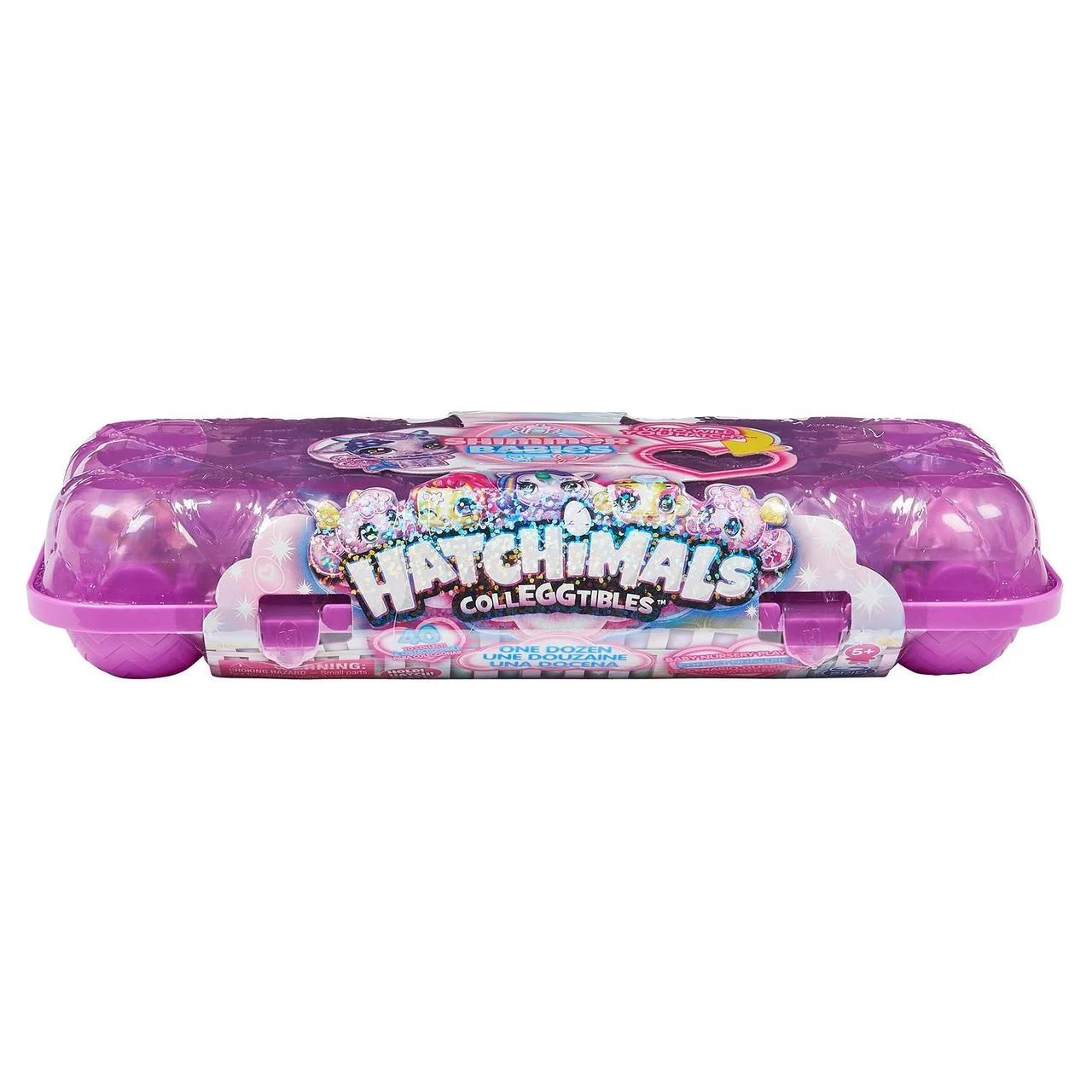 Набор фигурок Hatchimals S10 Блестящие малыши 12шт