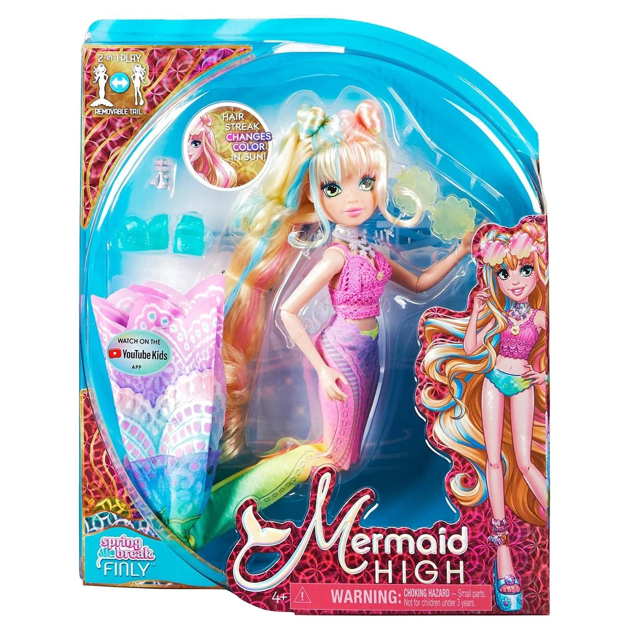 Кукла Mermaid high Русалка Финли 6063478