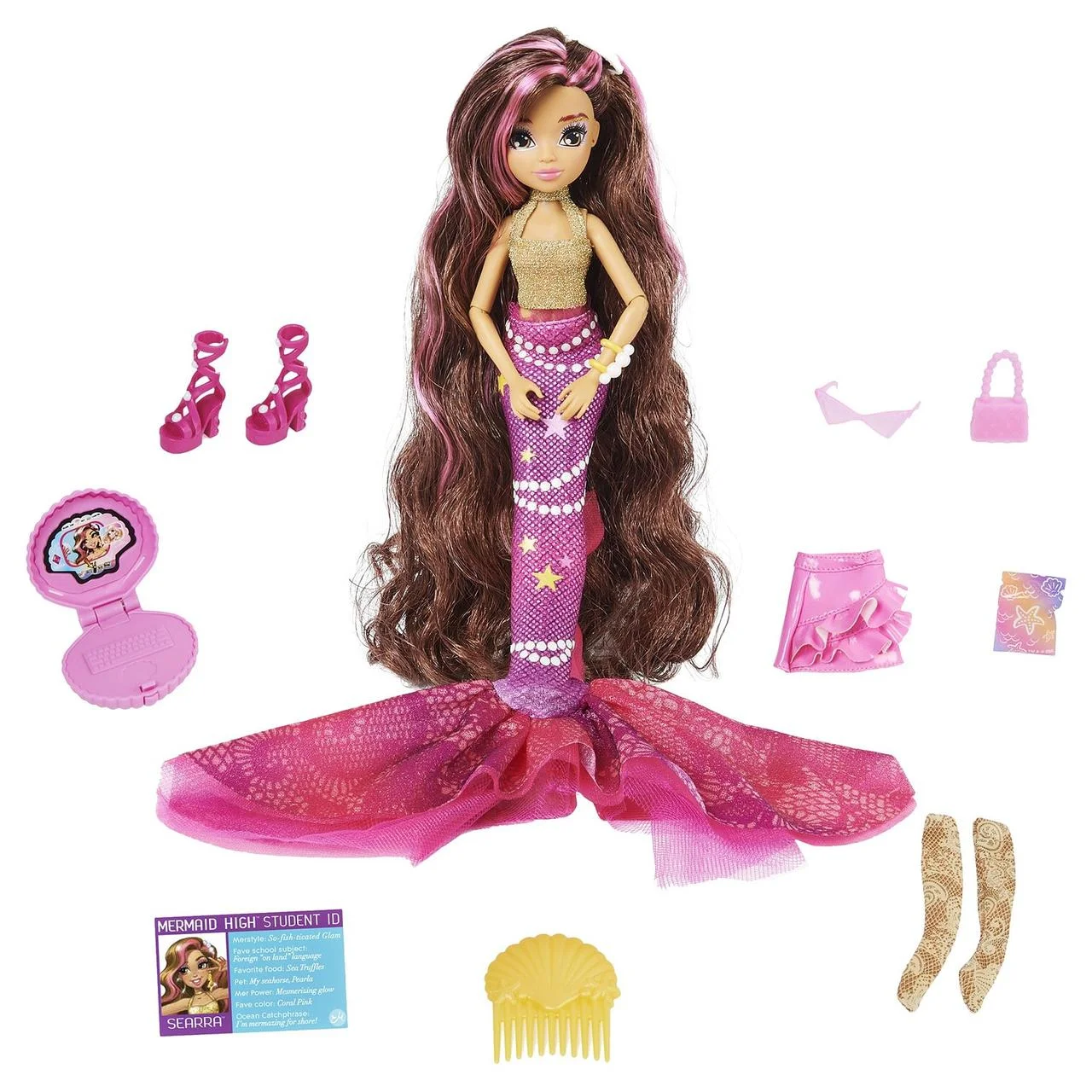 Кукла Mermaid high Делюкс Русалка Сиара 6062289