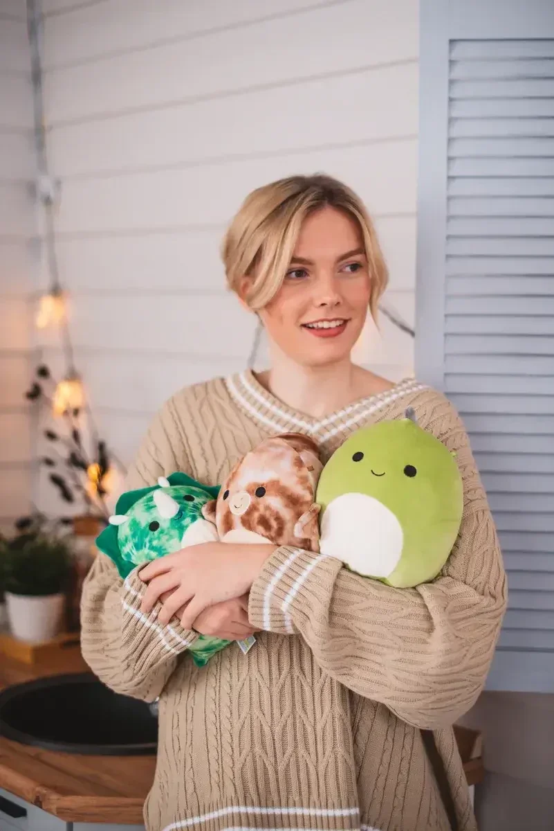 Сквишмэллоус Птеродактиль Эдмунд, 20см, TM Squishmallows