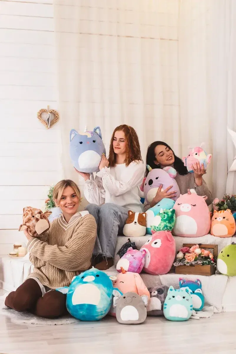 Сквишмэллоус Бабочка Ирен, 20см, TM Squishmallows