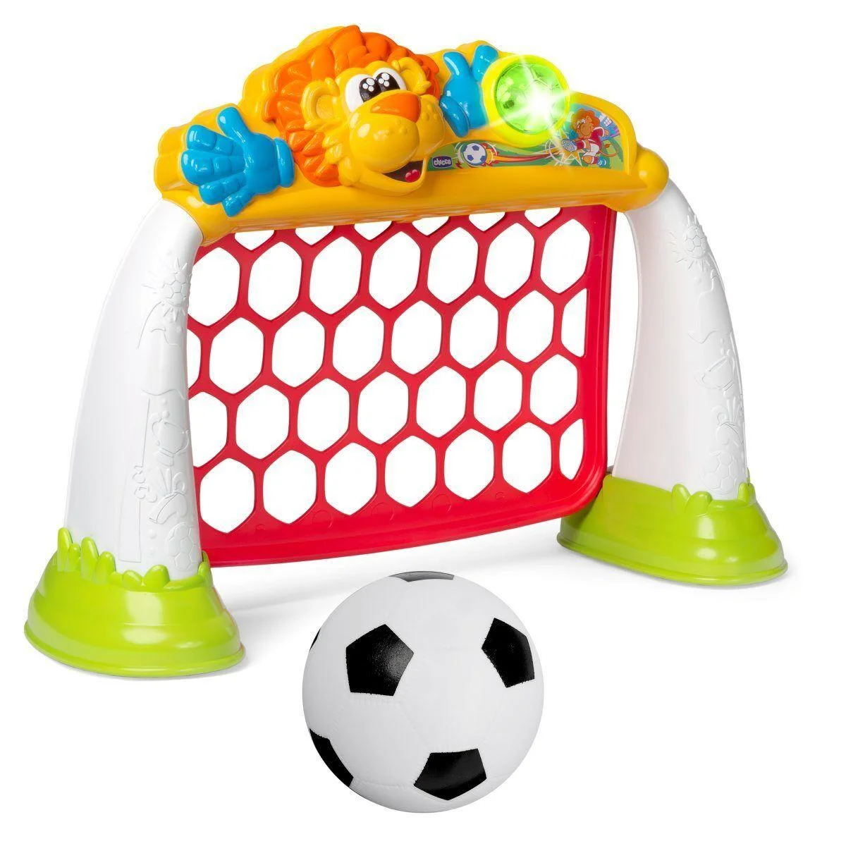 Chicco Музыкальный Футбол Dribbling Goal League Fit&Fun