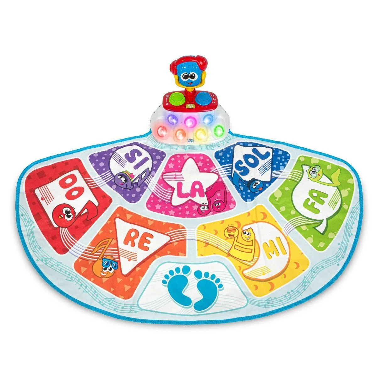 Chicco Коврик игровой танцевальный 12м+