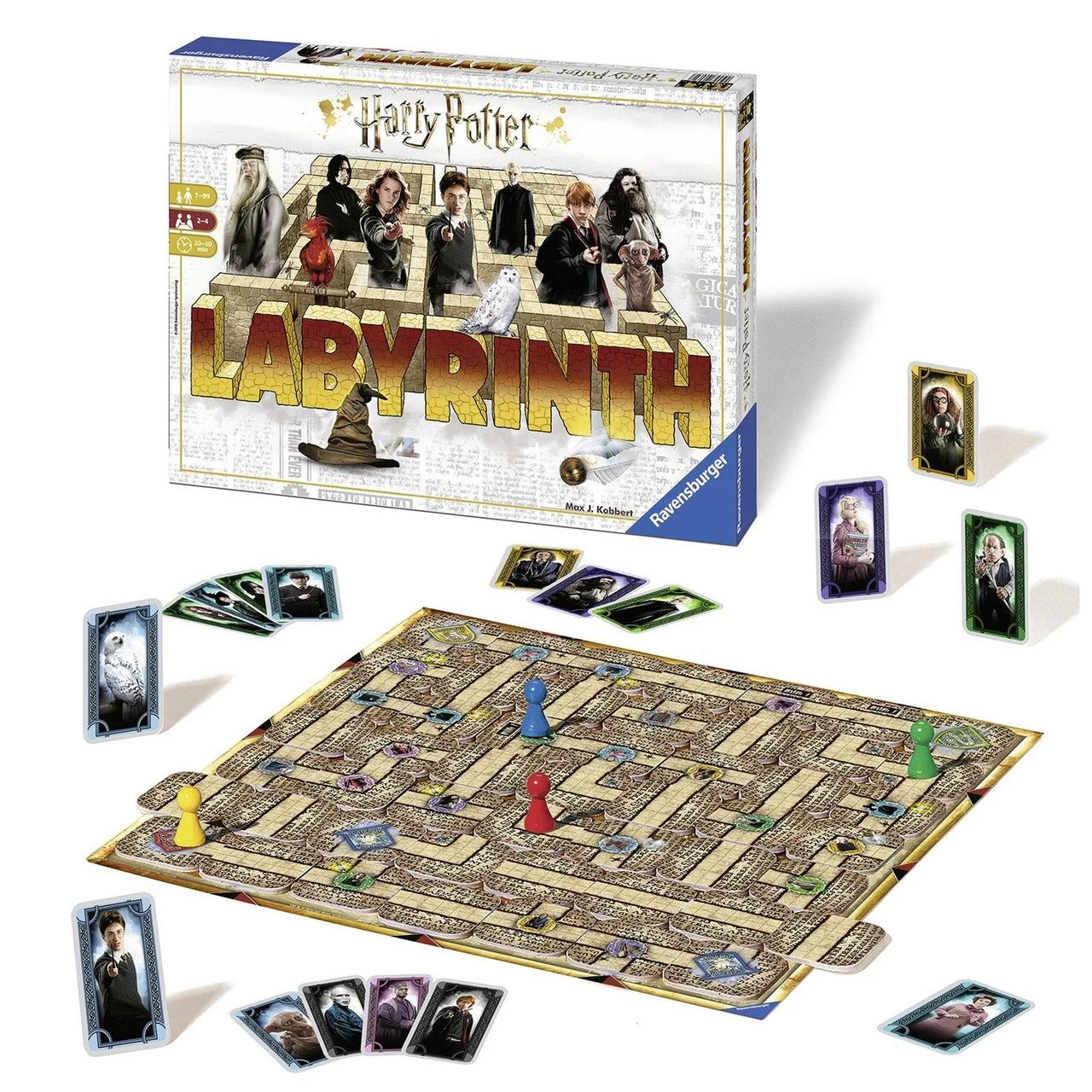 Настольная игра «Сумасшедший лабиринт. Гарри Поттер» Ravensburger 26031