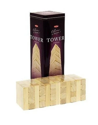 Игра настольная Башня, коллекционная серия