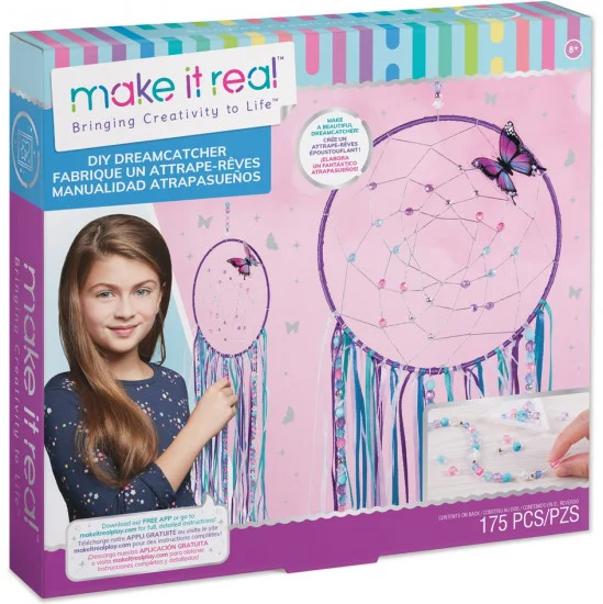 Набор для творчества "Ловец снов" Make it real 1403