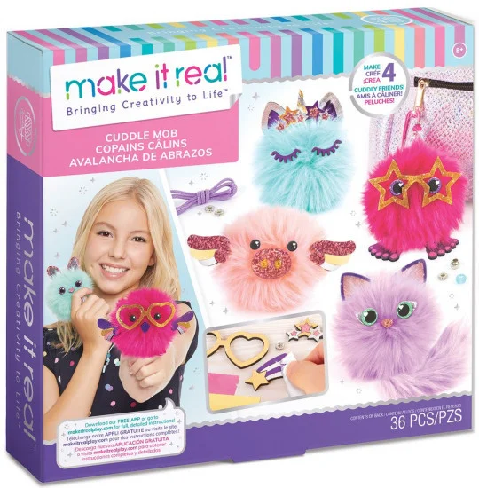 Набор для создания помпонов Make it real 1409