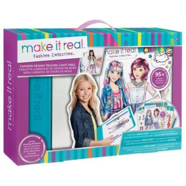 Набор для творчества "Дизайн одежды" Make it real 3502