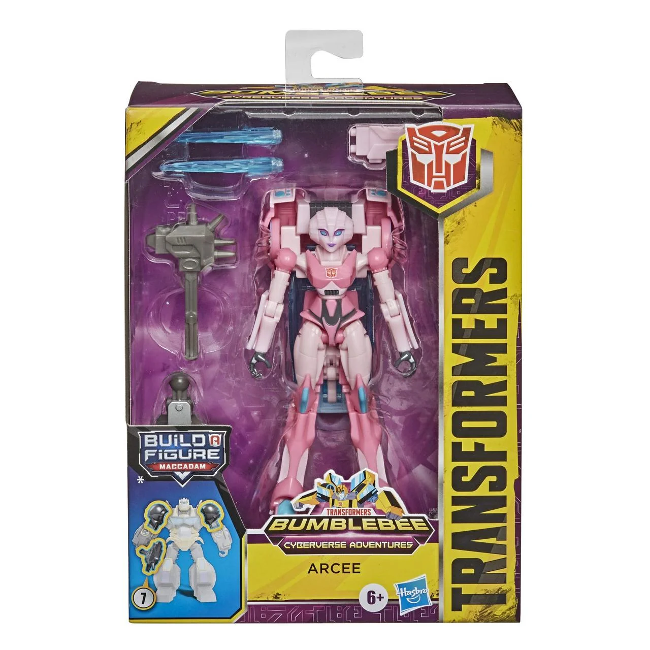 Фигурка Transformers Bumblebee Cyberverse