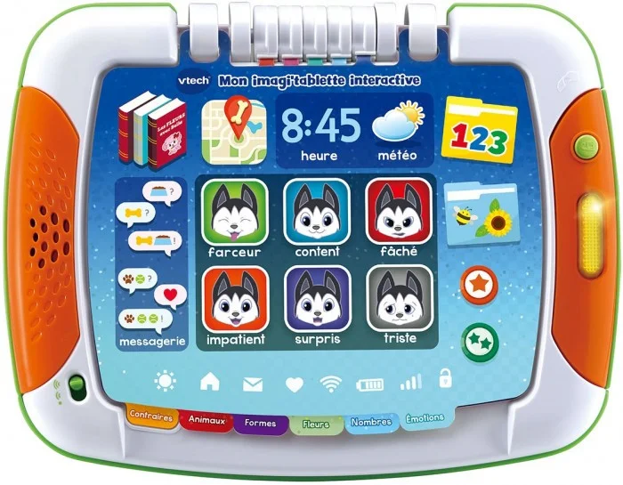 Игрушка Vtech Планшет-книга 2 в 1