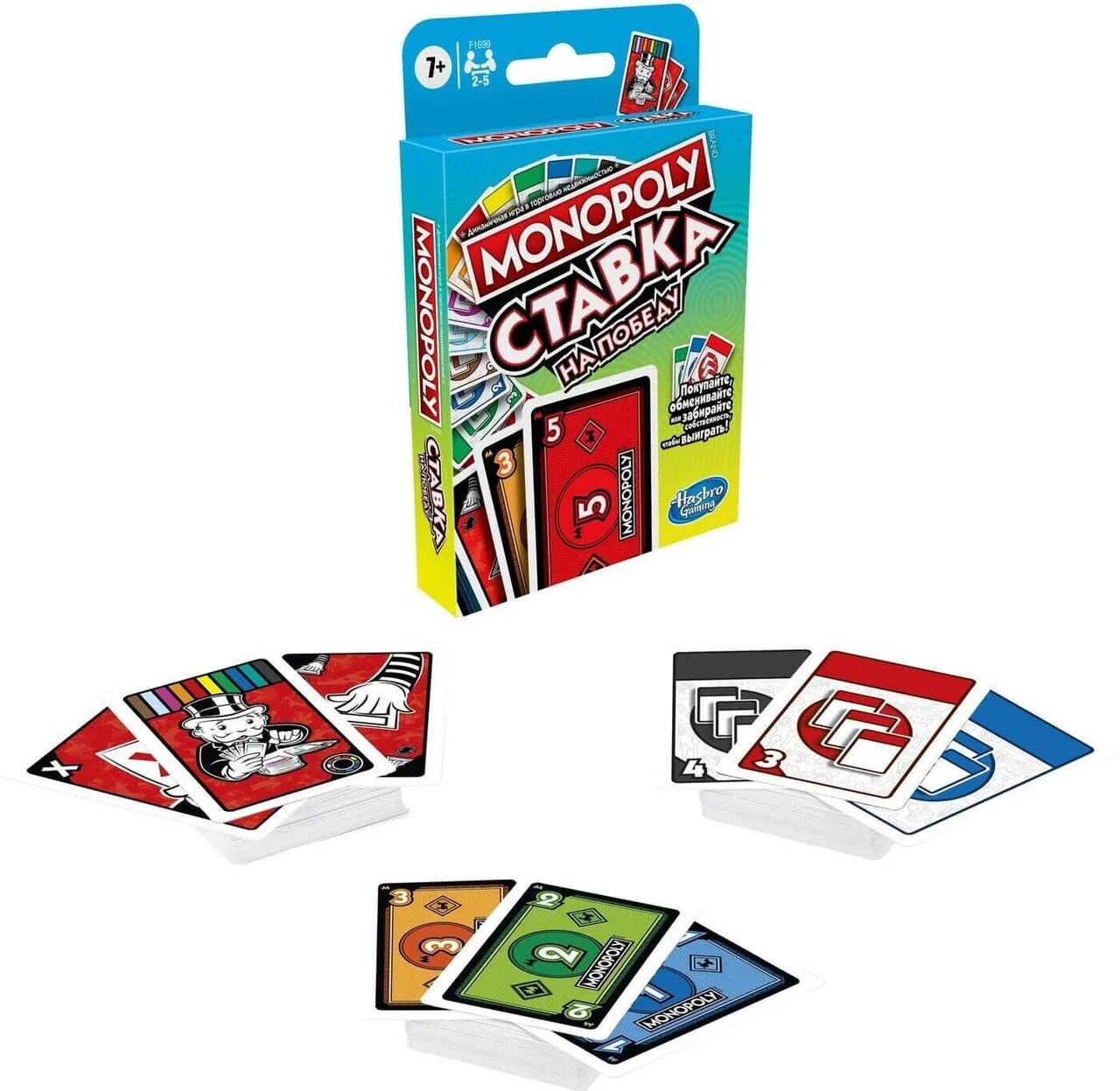 Hasbro Games МОНОПОЛИЯ СТАВКА