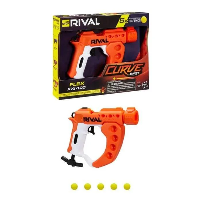 Hasbro Nerf бластер Нёрф Райвл Кёрв Флекс