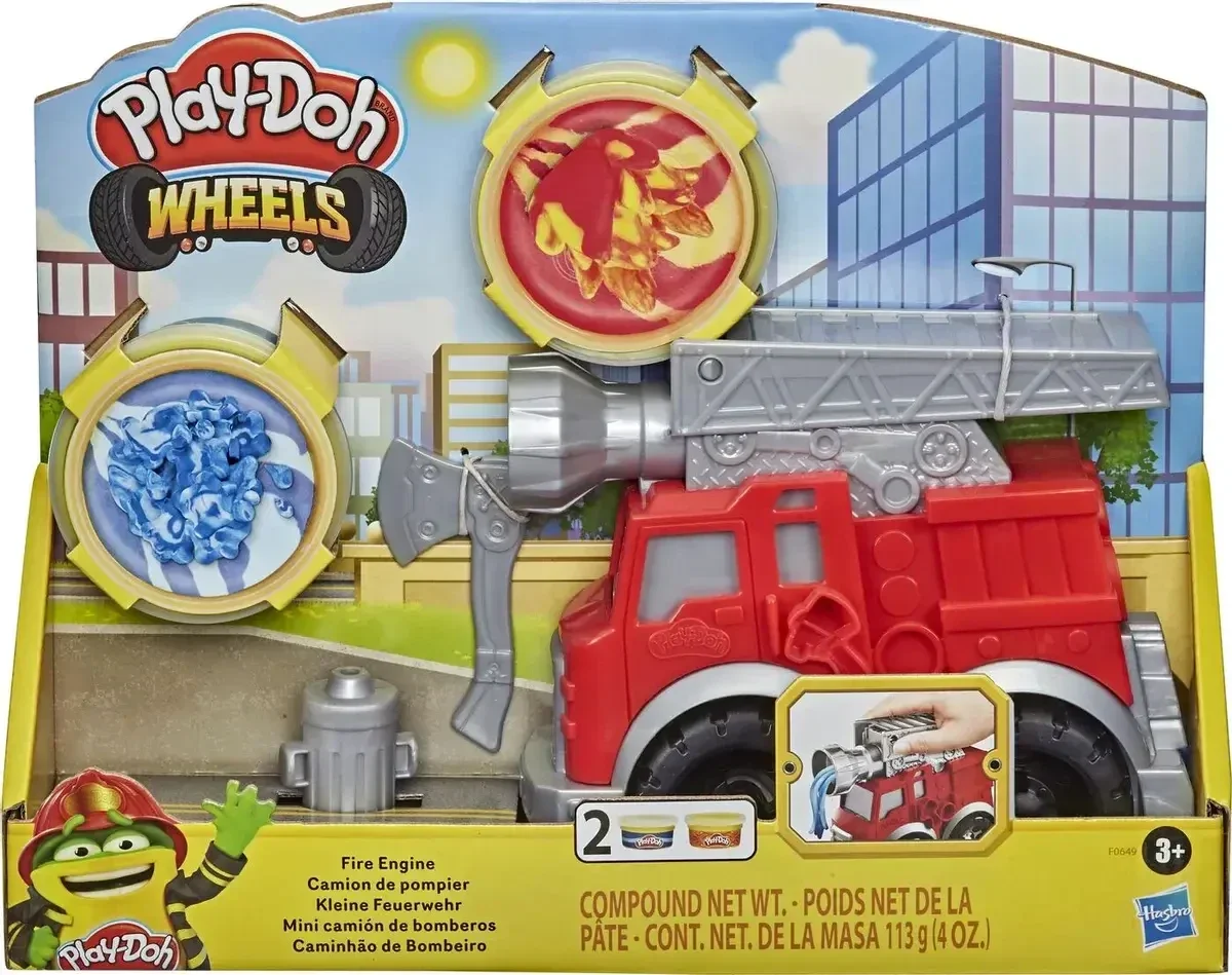 Hasbro Play-Doh Пожарная Машина