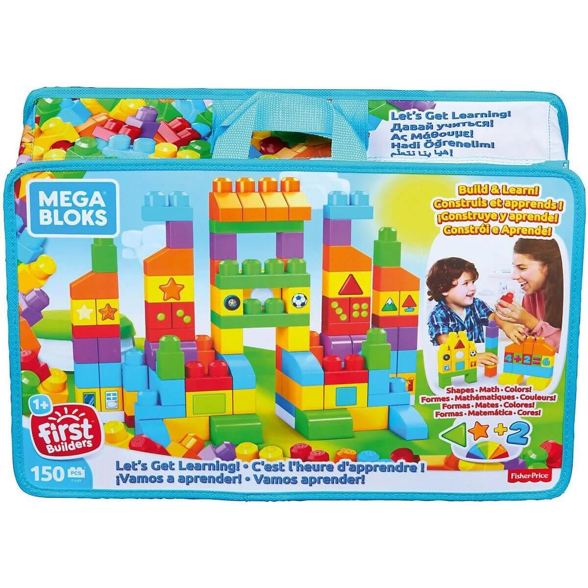 "Mega Bloks"Набор Обучающих блоков