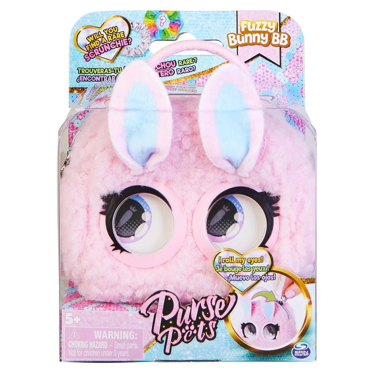 Сумочка Purse Pets Зайчик микро