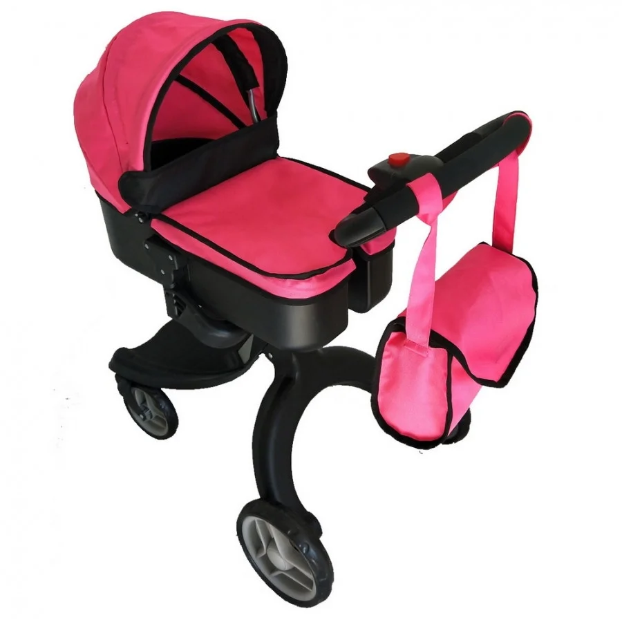 Кукольная коляска Pituso Coral/Коралл