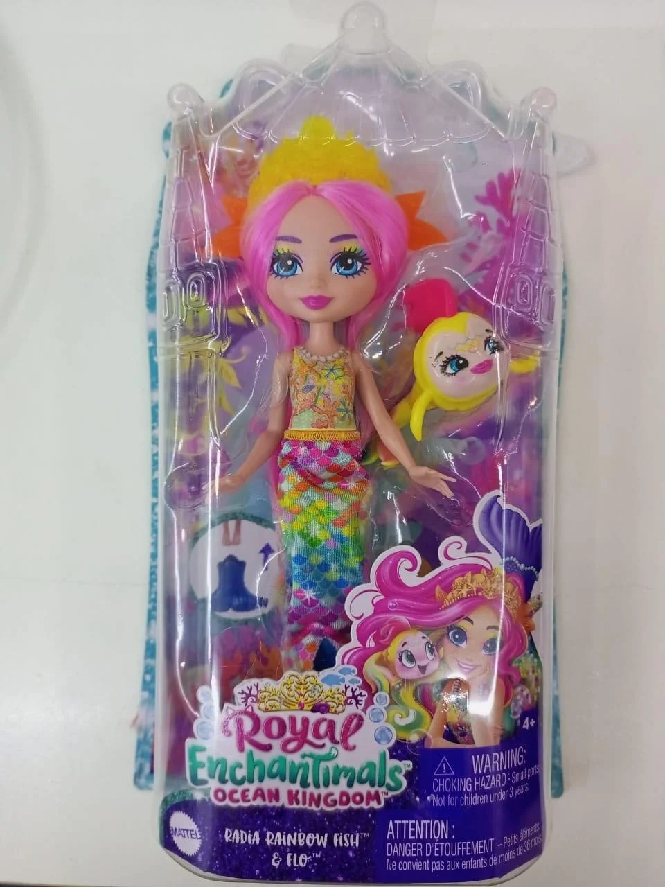 Mattel Enchantimals Морские подружки с друзьями