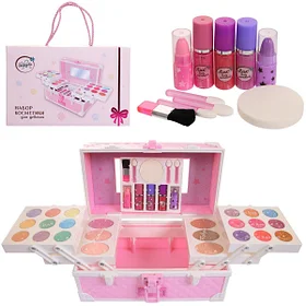 Набор детской косметики в чемоданчике "Зефирка"
