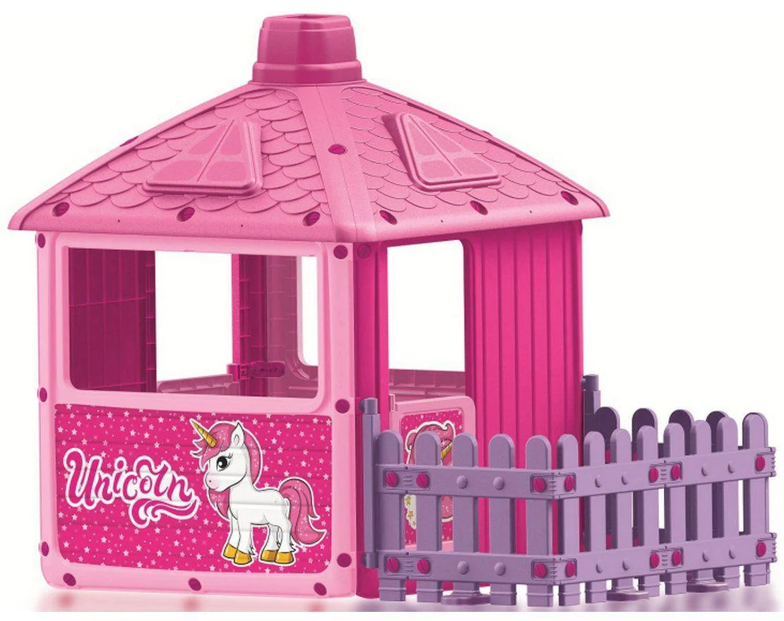 Дом с забором для девочек 2511