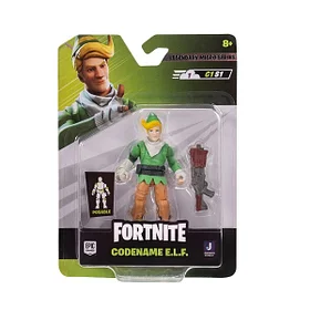 Fortnite FNT0947 Микрофигурка героя Codename E.L.F. с аксессуарами (LS)