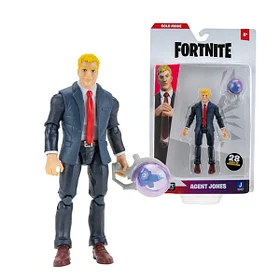 Fortnite FNT1007 Фигурка героя Agent Jones с аксессуаром (SM)