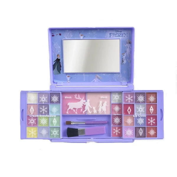 Markwins 1580375E Frozen Игровой набор детской декоративной косметики для лица в футляре палетка