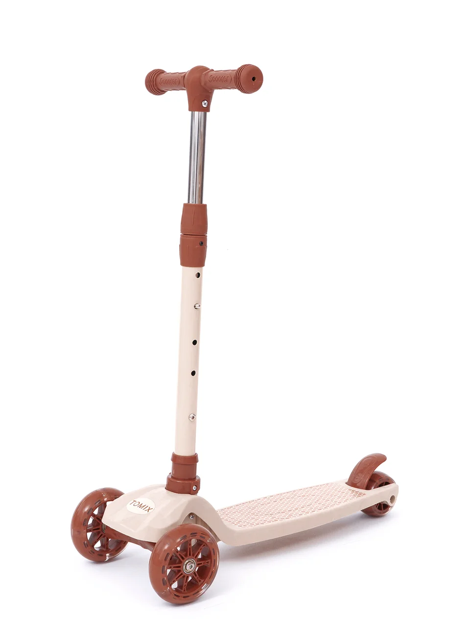 Самокат Tomix Rapid, бежевый