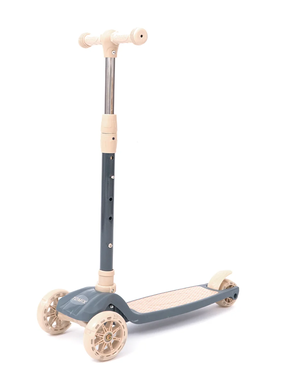 Самокат Tomix Rapid, серый