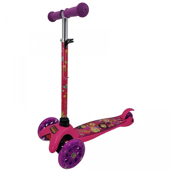 Самокат 3-х колесный Сказочный патруль