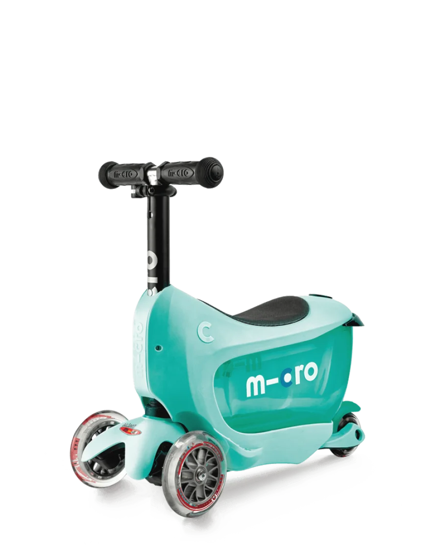 Самокат Micro Mini2go Deluxe Mint цвета в ассортименте