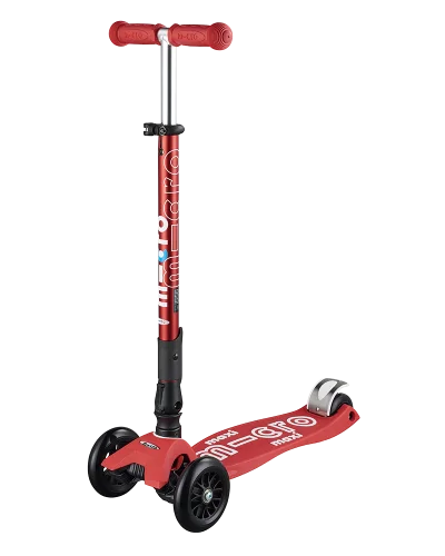 Самокат Maxi Micro Deluxe Foldable LED цвета в ассортименте