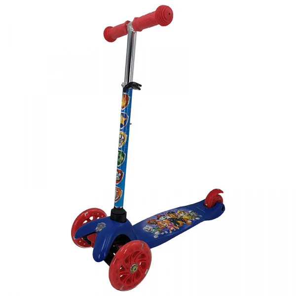 Самокат 3-х колесный Щенячий патруль