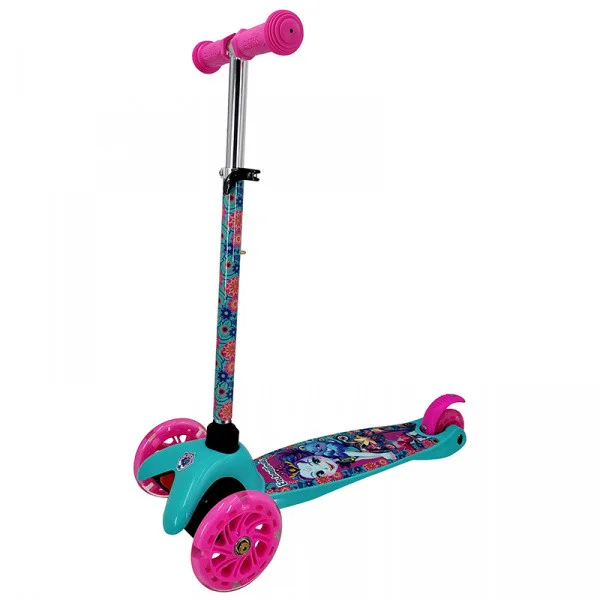 Самокат 3-х колесный Enchantimals