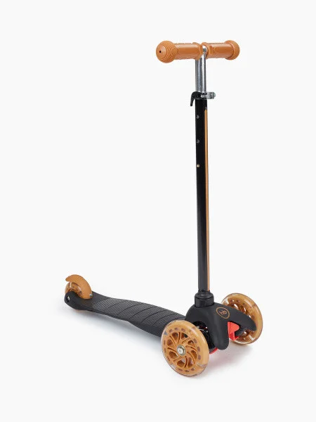 Самокат Happy Baby TORNADO (black)