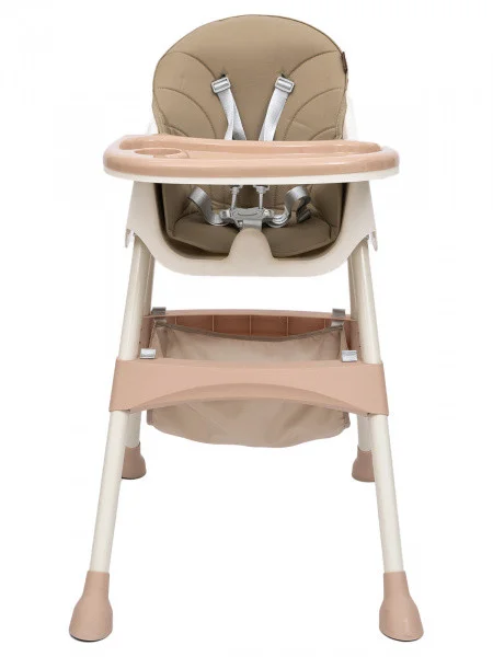 Стульчик для кормления Tomix Kevin, бежевый